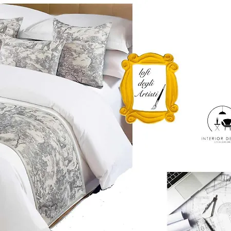 Exclusive Loft Degli Artisti Apartament *