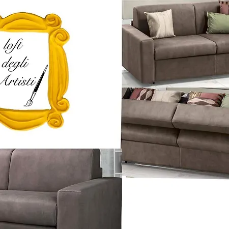 Exclusive Loft Degli Artisti Апартаменты Флоренция