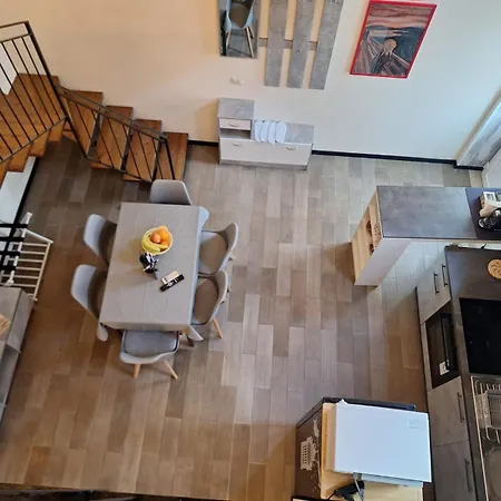 Exclusive Loft Degli Artisti Florencja