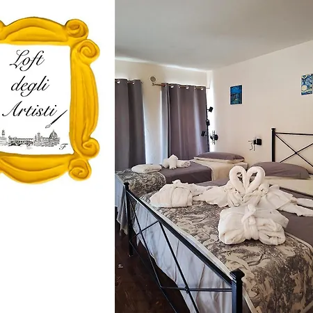 Exclusive Loft Degli Artisti Флоренция