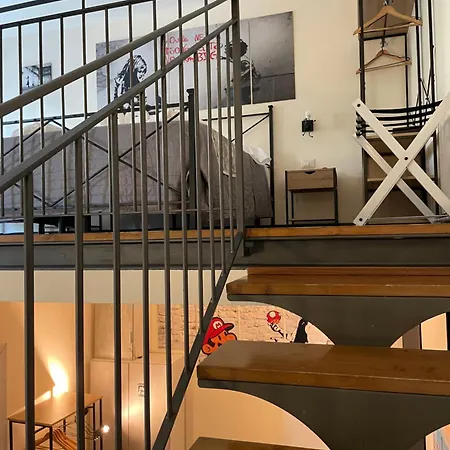 Exclusive Loft Degli Artisti Apartament Florencja