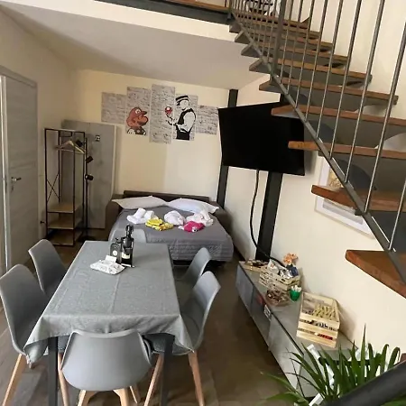 Exclusive Loft Degli Artisti * Florencja