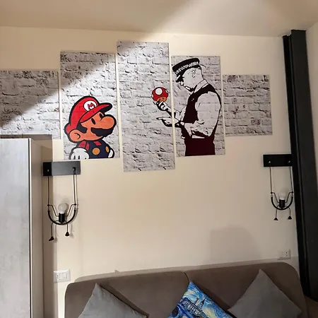 Exclusive Loft Degli Artisti Апартаменты *