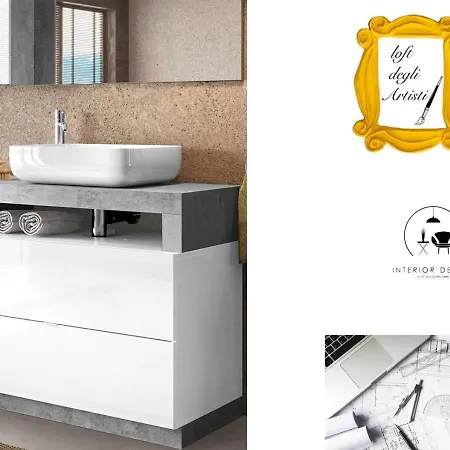 Exclusive Loft Degli Artisti 아파트 *