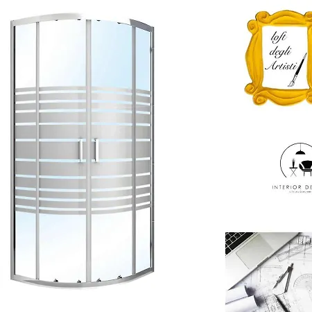 Exclusive Loft Degli Artisti 아파트 *