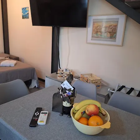아파트 Exclusive Loft Degli Artisti