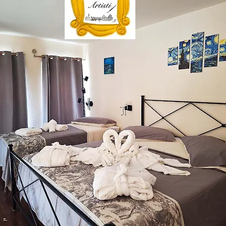 Exclusive Loft Degli Artisti 아파트
