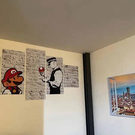 아파트 Exclusive Loft Degli Artisti