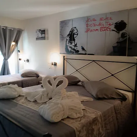 아파트 Exclusive Loft Degli Artisti *