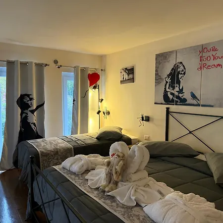 Exclusive Loft Degli Artisti 아파트 피렌체
