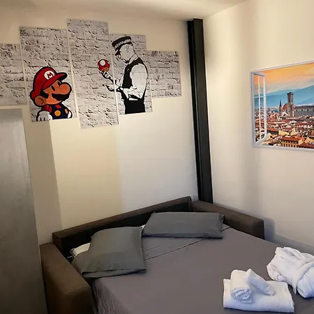 Exclusive Loft Degli Artisti 아파트